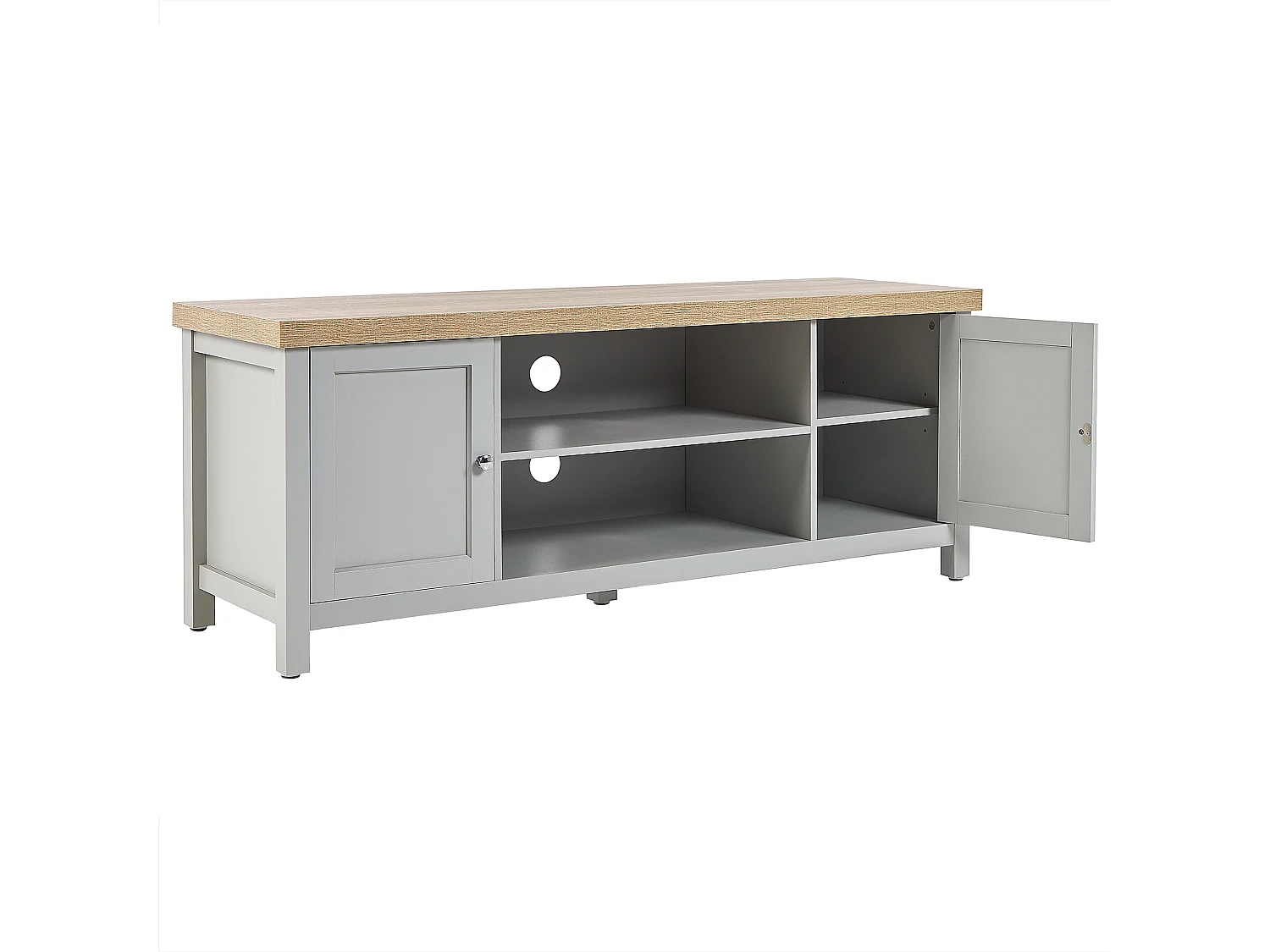 Móvel de TV HAMP Cinzento