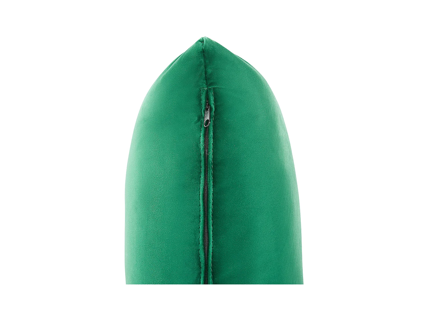 Chaise longue GUERET Fluweel Groen