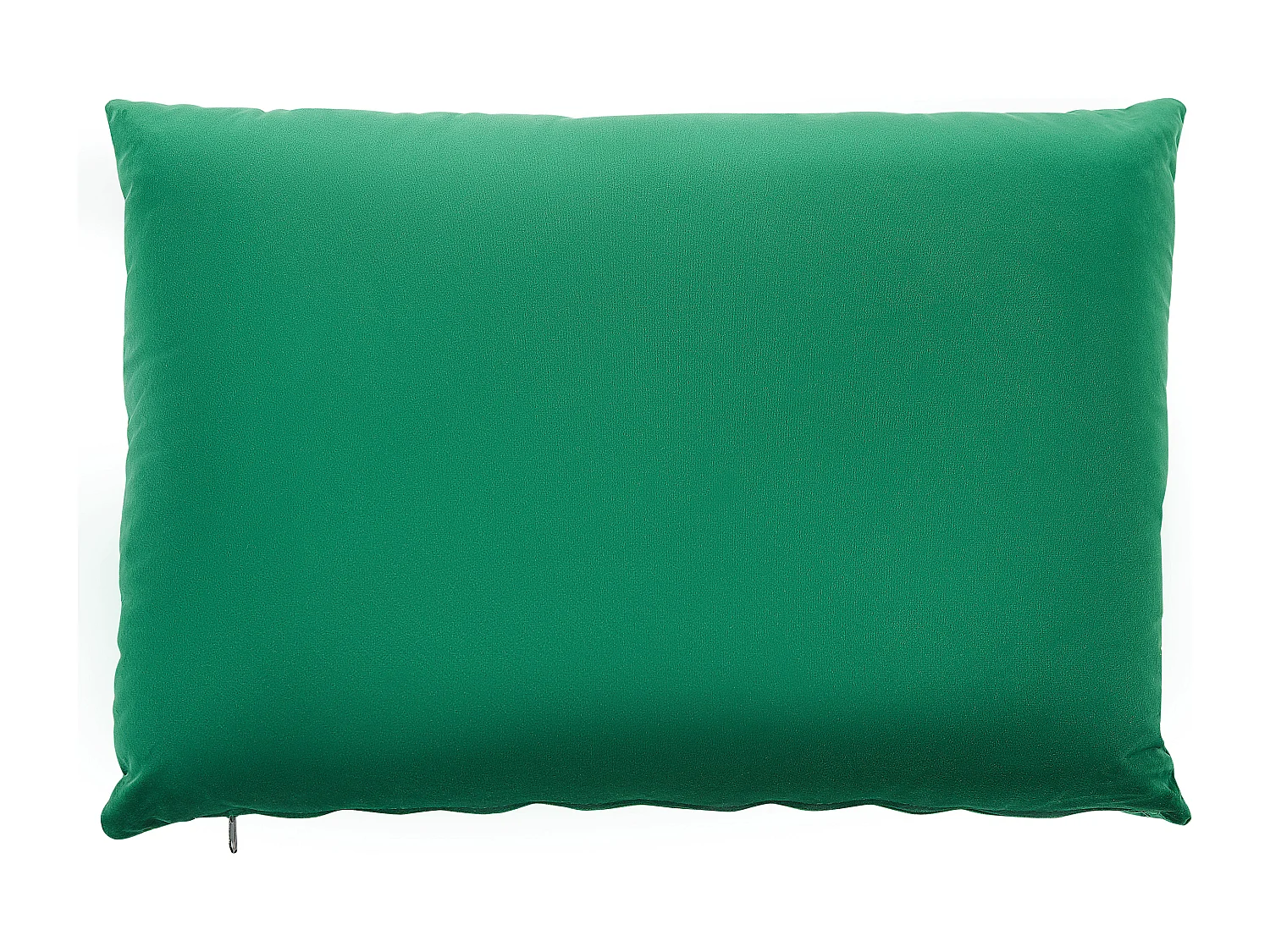 Chaise longue GUERET Fluweel Groen