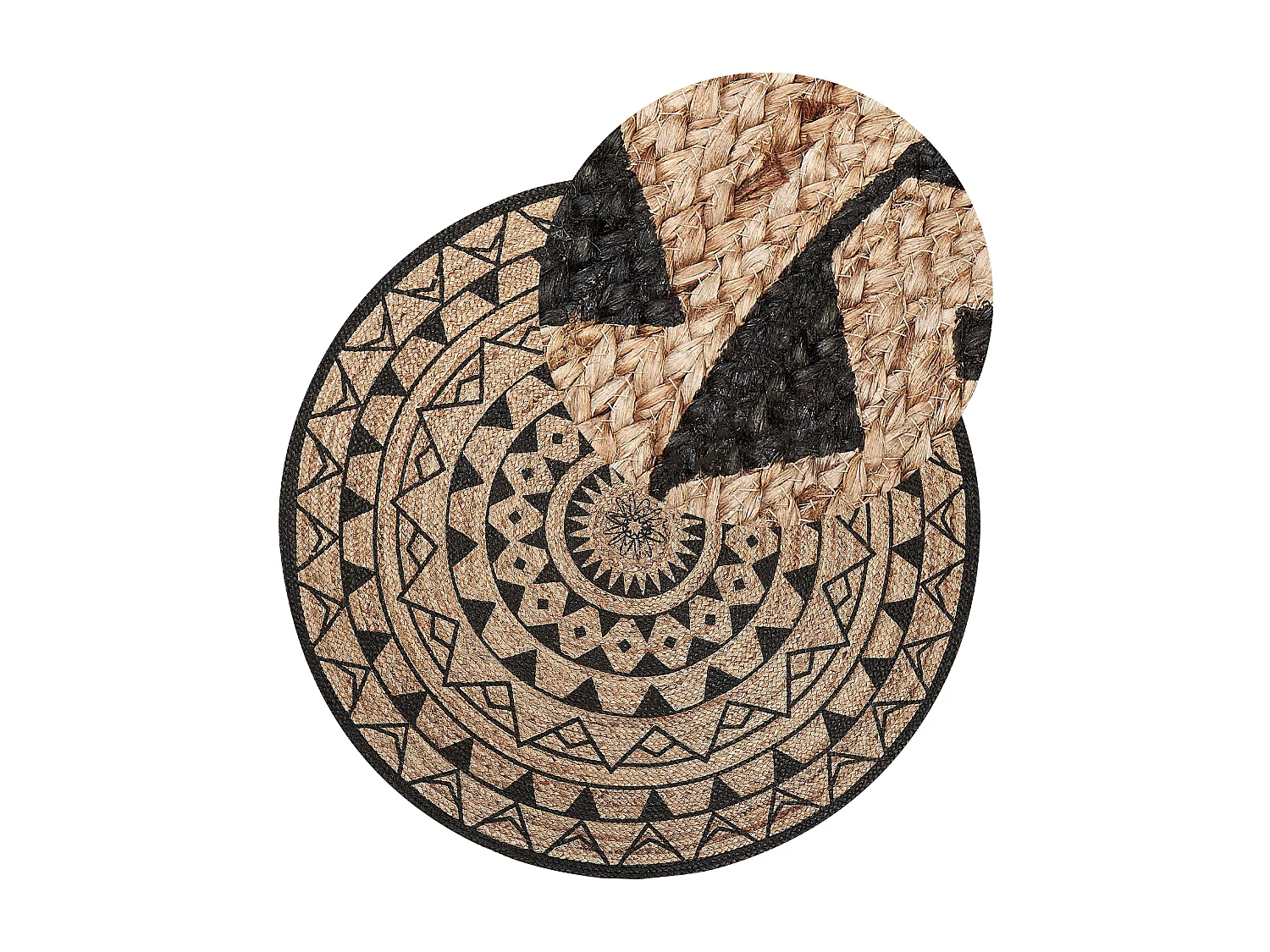 Tapis PORSUK ø 140 cm Beige