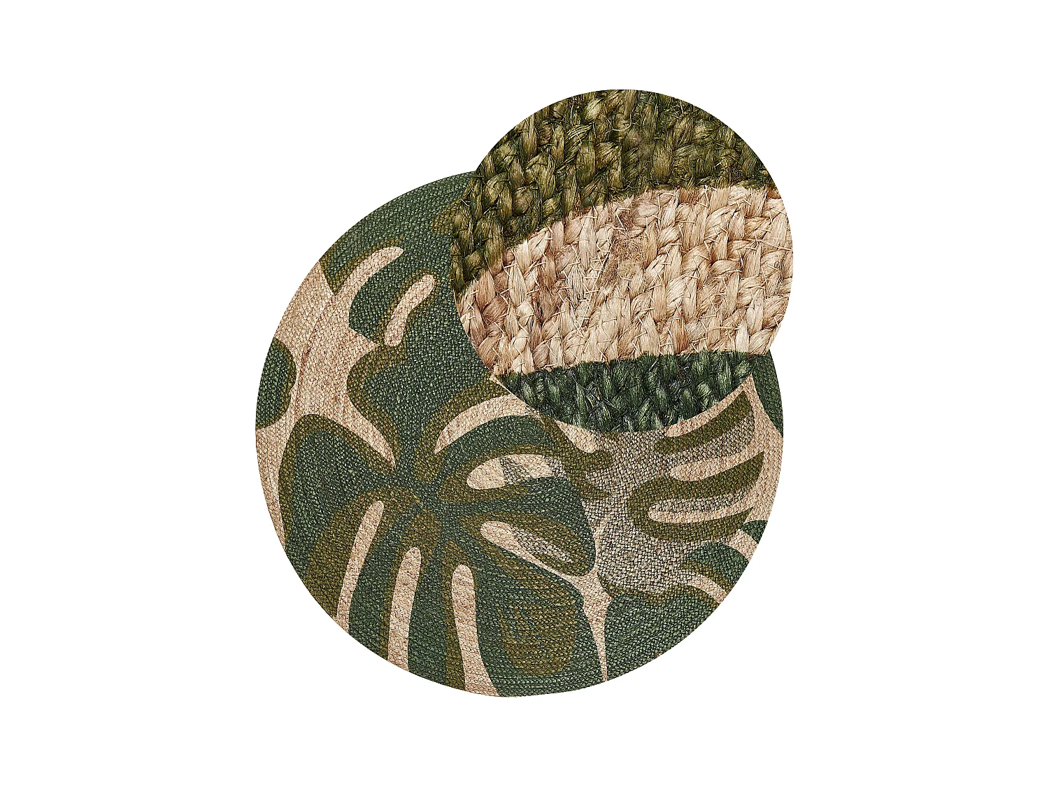 Tapis BAYAT Beige ø 140 cm