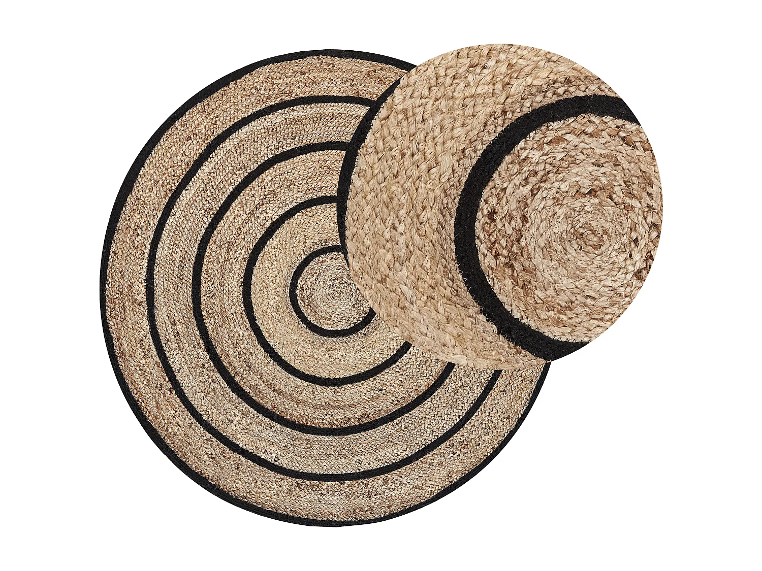 Tapis BUKSE Beige ø 140 cm Jute