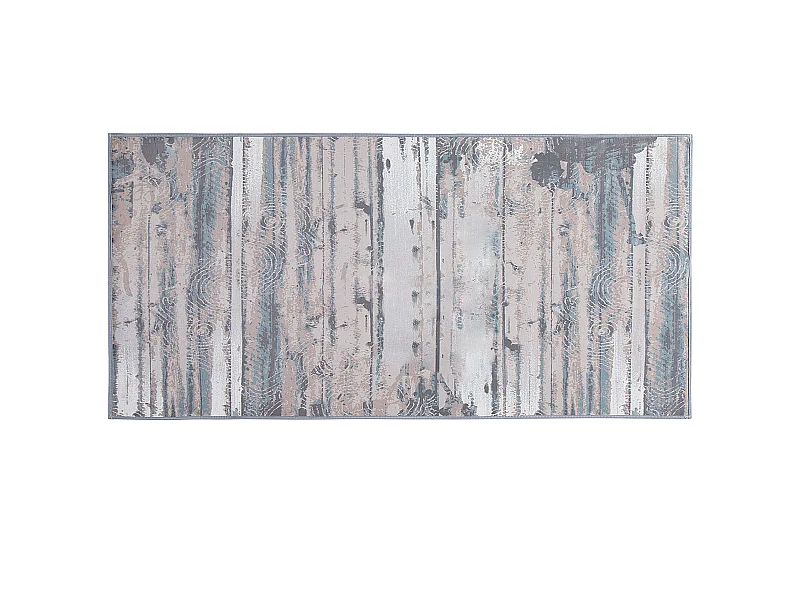 Tapis DALLICA Gris 80 x 150 cm
