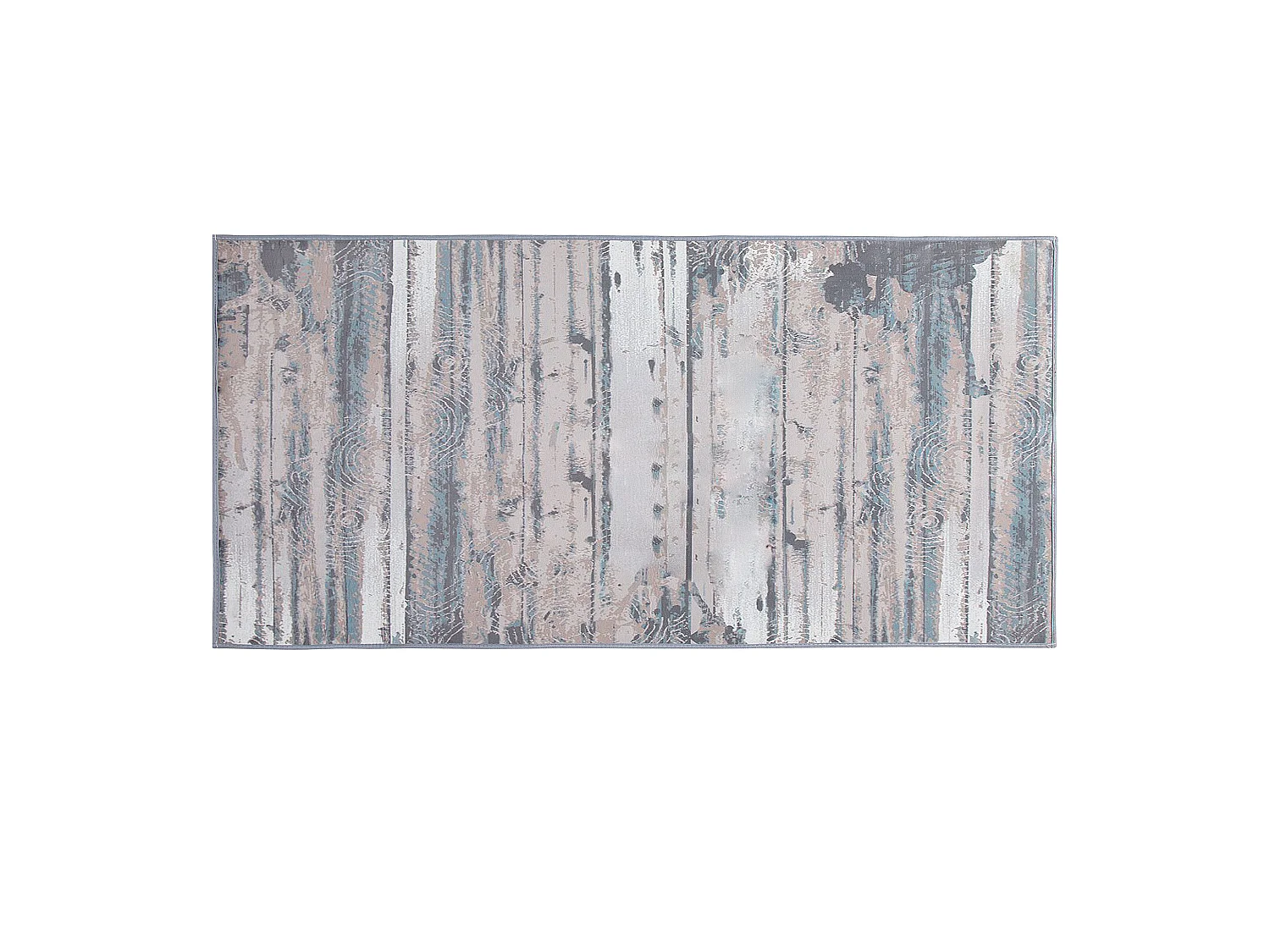 Tapis DALLICA Gris 80 x 150 cm