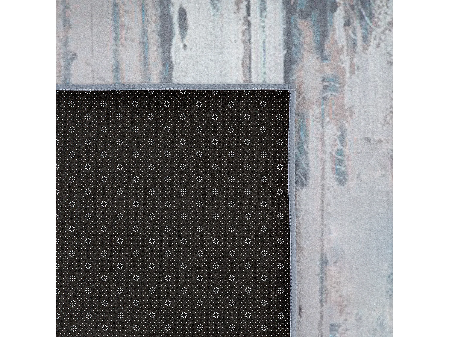 Tapis DALLICA Gris 80 x 150 cm
