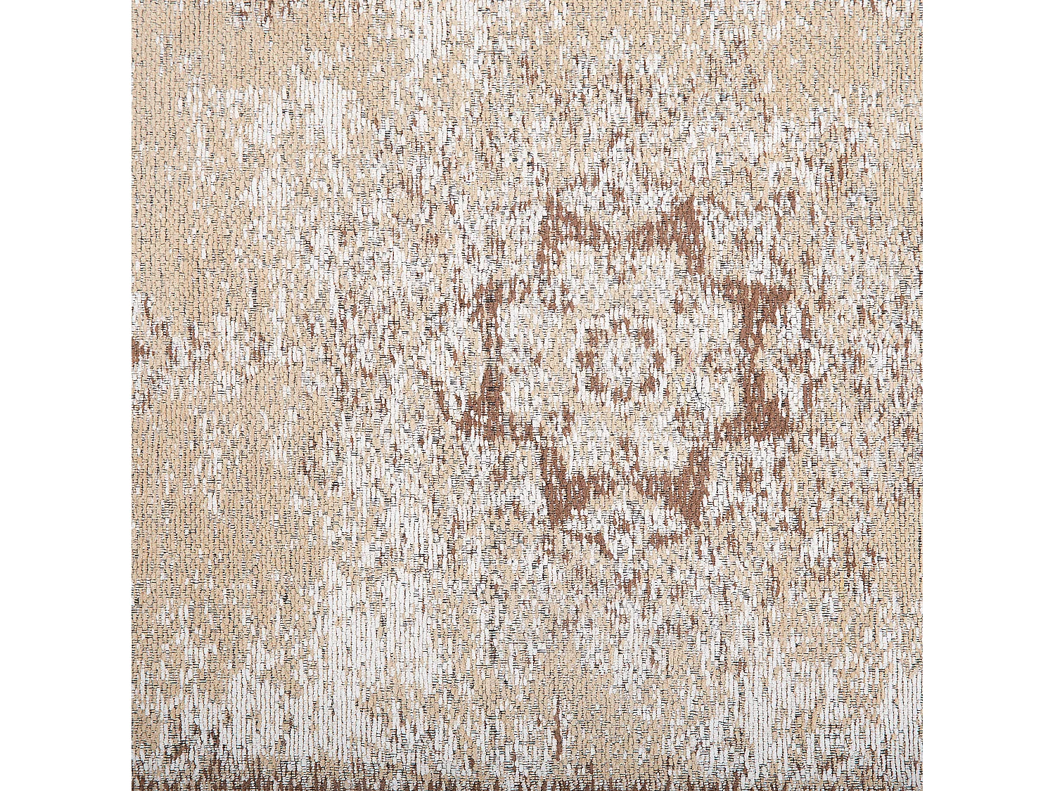 Tapis ALMUS Beige clair 60 x 180 cm Coton