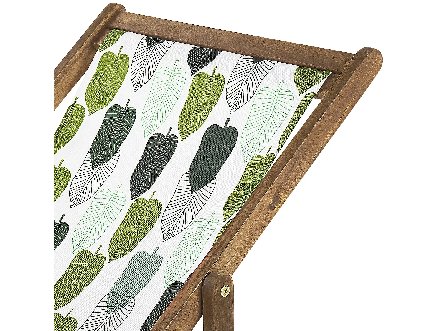 Conjunto de 2 telas de recambio para tumbonas ANZIO/AVELLINO 113 x 44 cm Verde