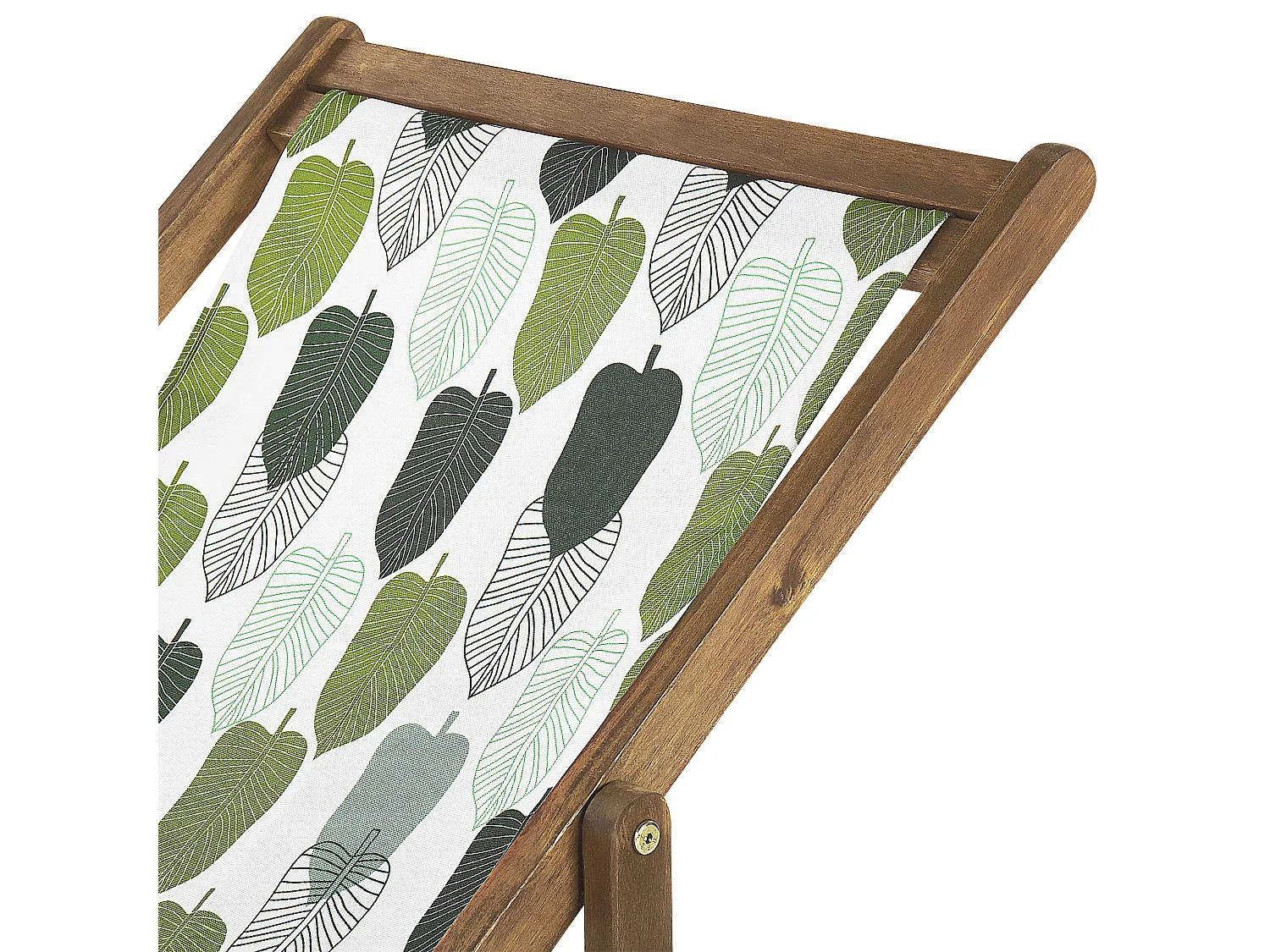 Lot de 2 tissus de remplacement pour chaises longues ANZIO/AVELLINO 113 x 44 cm Vert