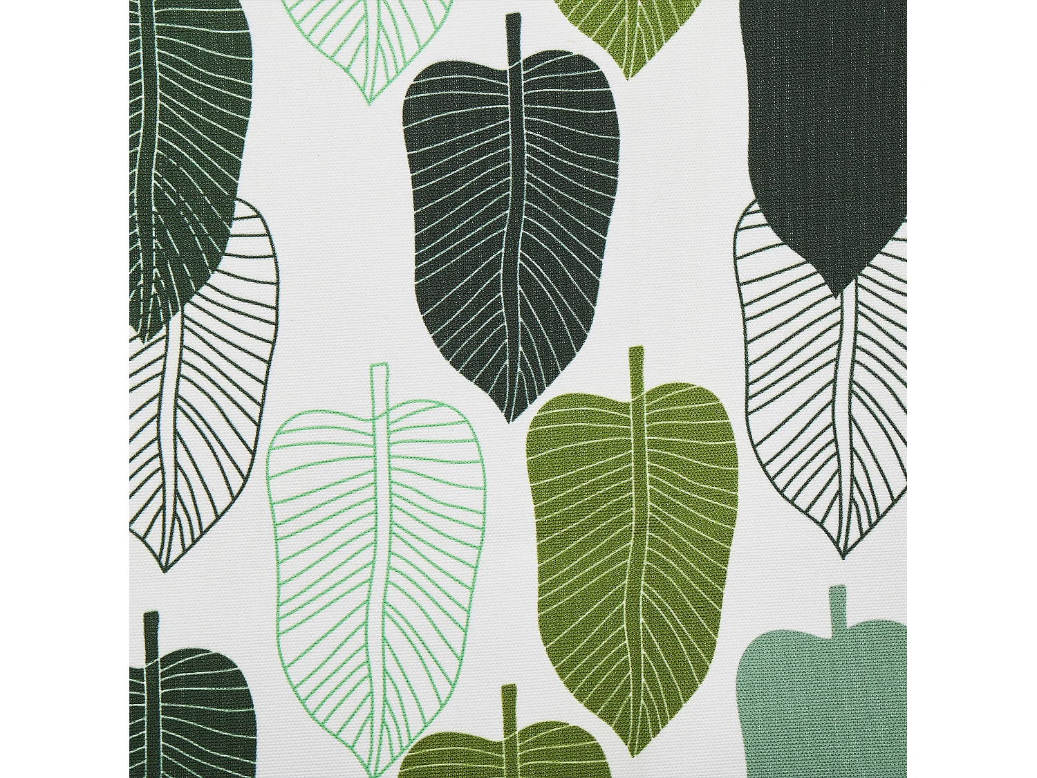 Lot de 2 tissus de remplacement pour chaises longues ANZIO/AVELLINO 113 x 44 cm Vert