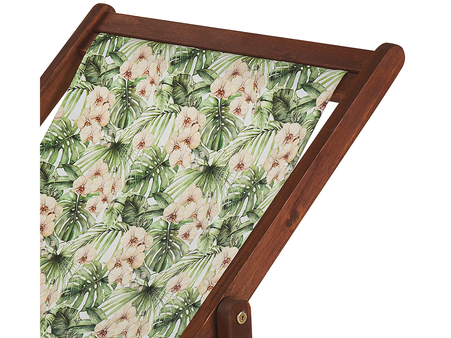 Conjunto de 2 telas de recambio para tumbonas ANZIO/AVELLINO 113 x 44 cm Rosa