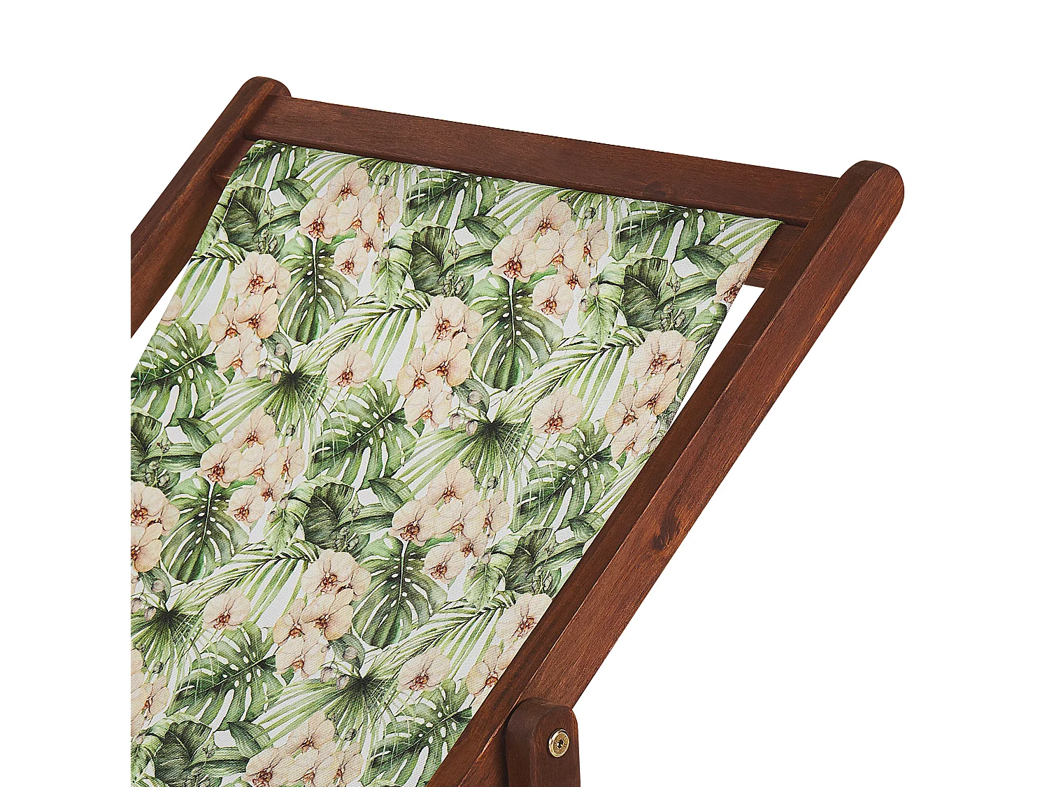 Lot de 2 tissus de remplacement pour chaises longues ANZIO/AVELLINO 113 x 44 cm Rose