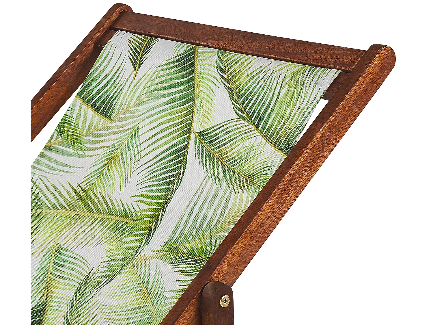 Tecido de substituição para espreguiçadeira ANZIO/AVELLINO 113 x 44 cm Verde claro