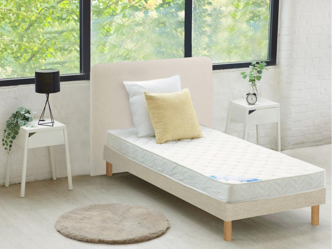 Matelas 80 x 190 cm mousse ép.15cm - ZEUS de DREAMEA
