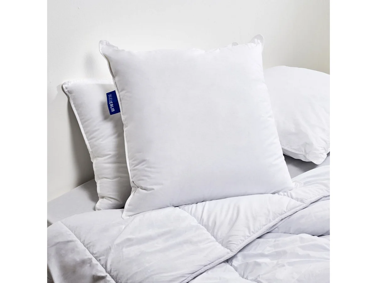 Oreiller souple Sensation Duvet gonflant 65x65cm