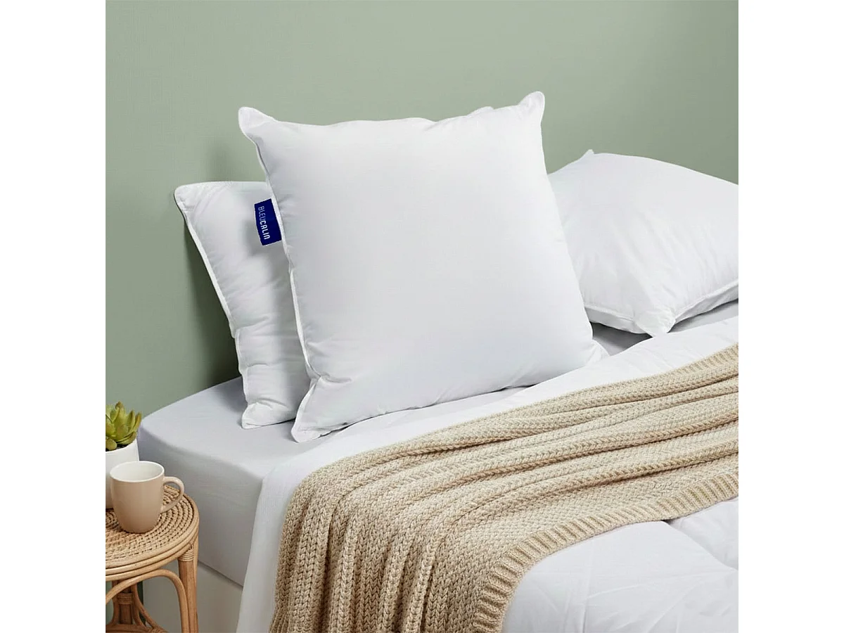 Oreiller souple Sensation Duvet gonflant 65x65cm