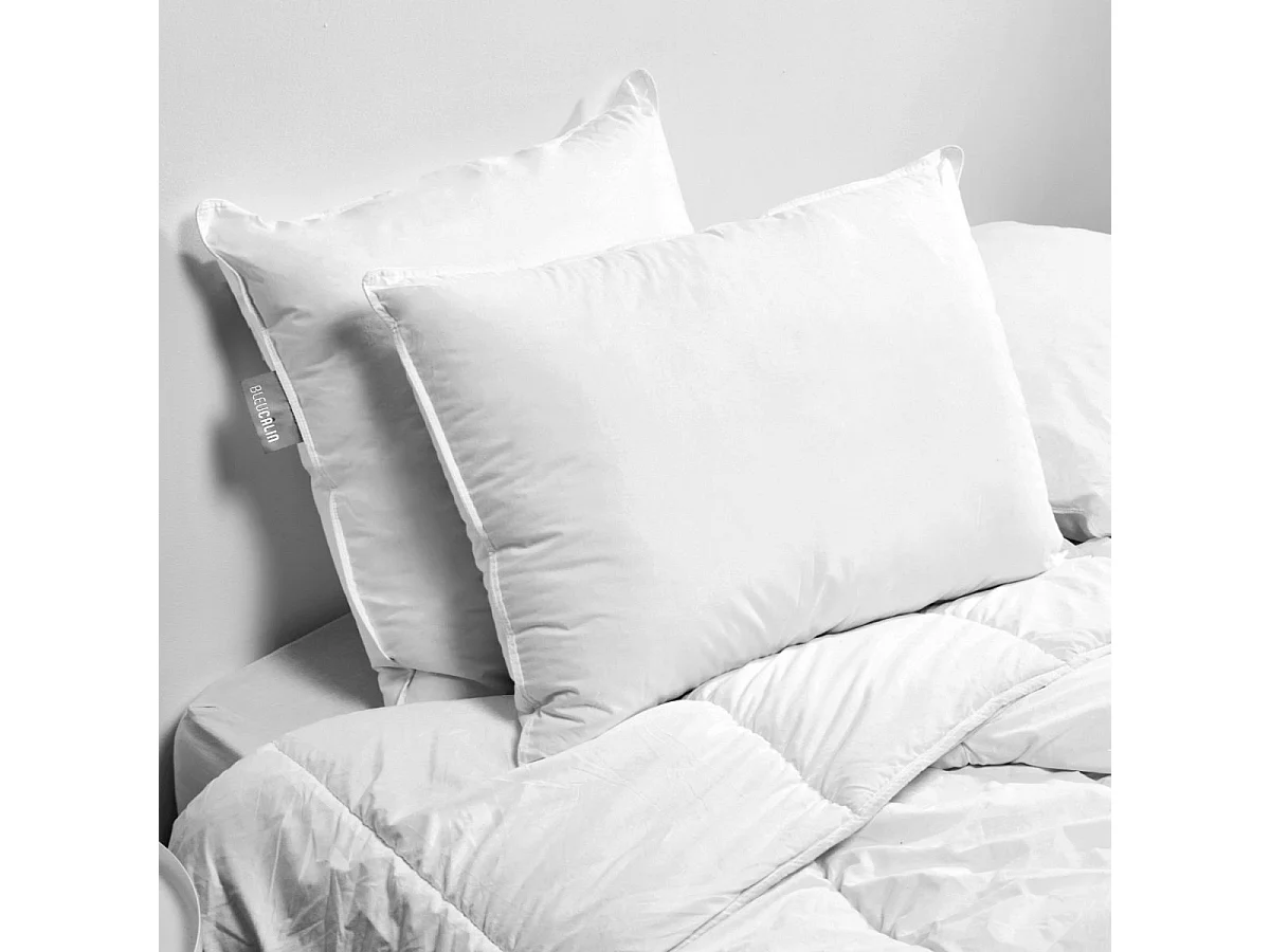 Oreiller souple Sensation Duvet gonflant 60x60cm