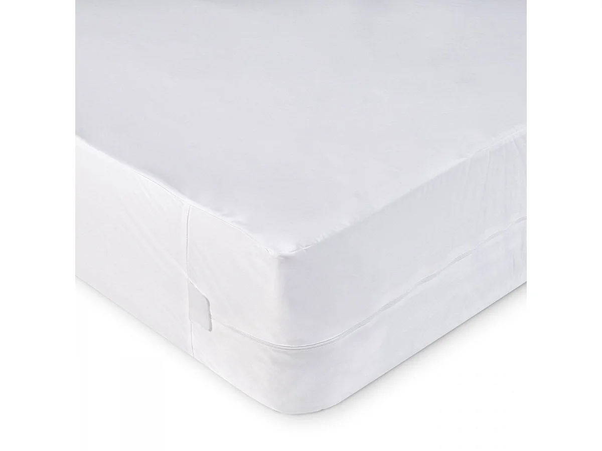 Housse de matelas intégrale anti punaises de lit - 100x190cm