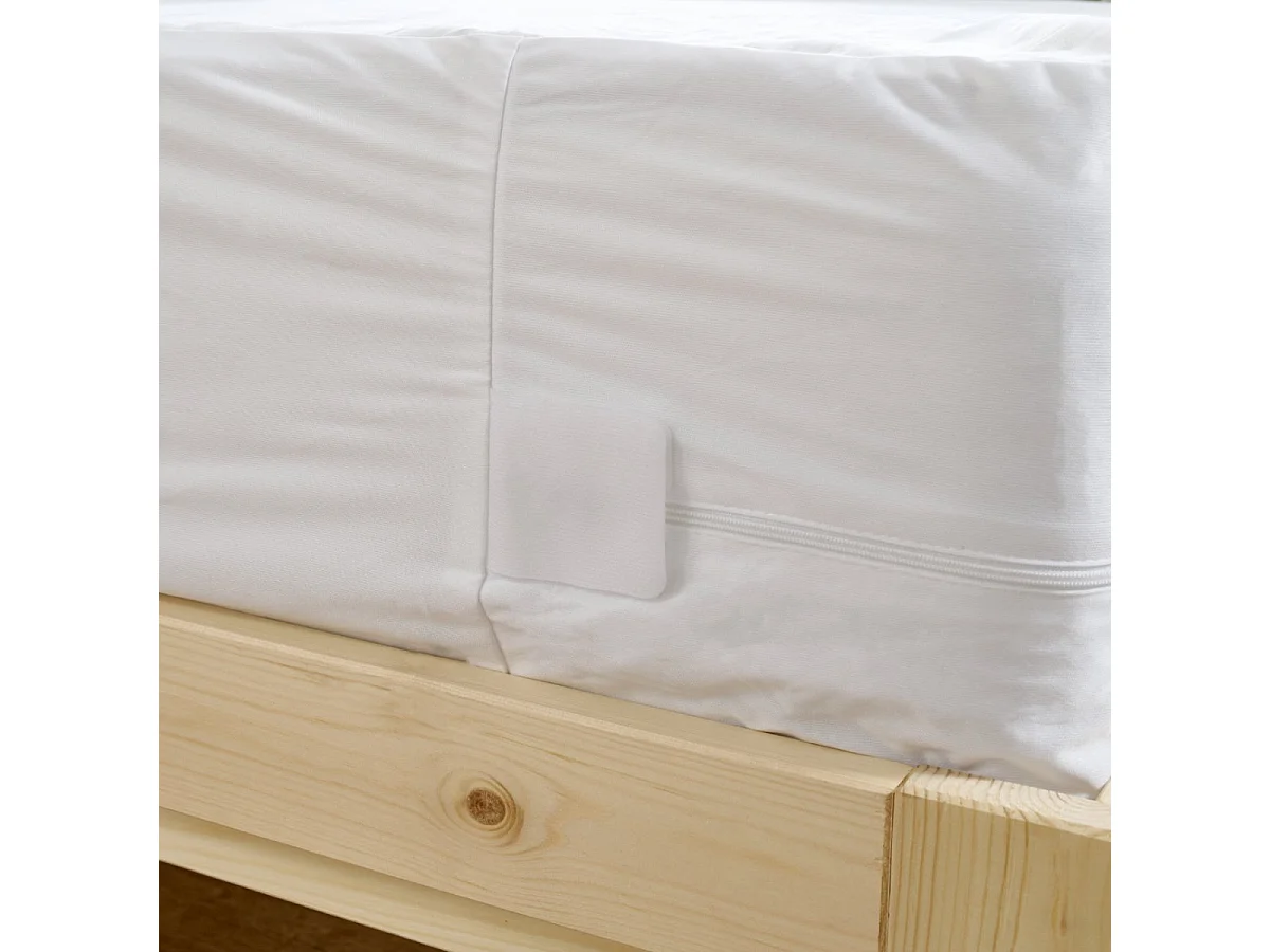 Housse de matelas intégrale anti punaises de lit - 90x190cm