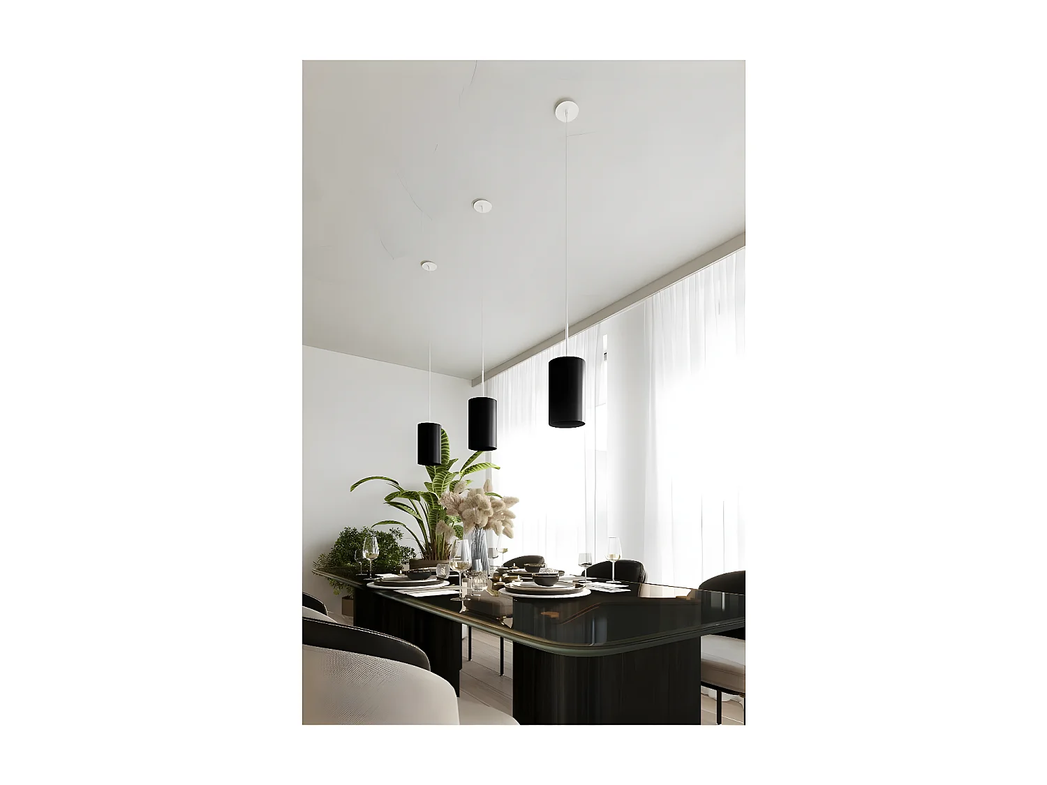 CATANIA | Mueble contenedor con compartimentos oficina/salón/dormitorio 30x60x180 | Biblioteca contemporánea | estanterías decorativas para libros