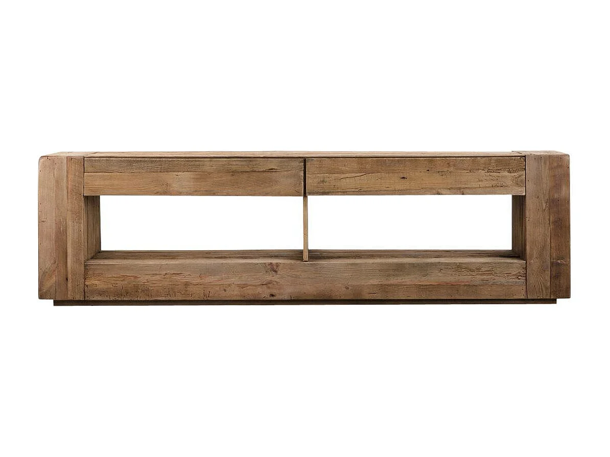 Meuble TV en bois recyclé 210 cm Blaise