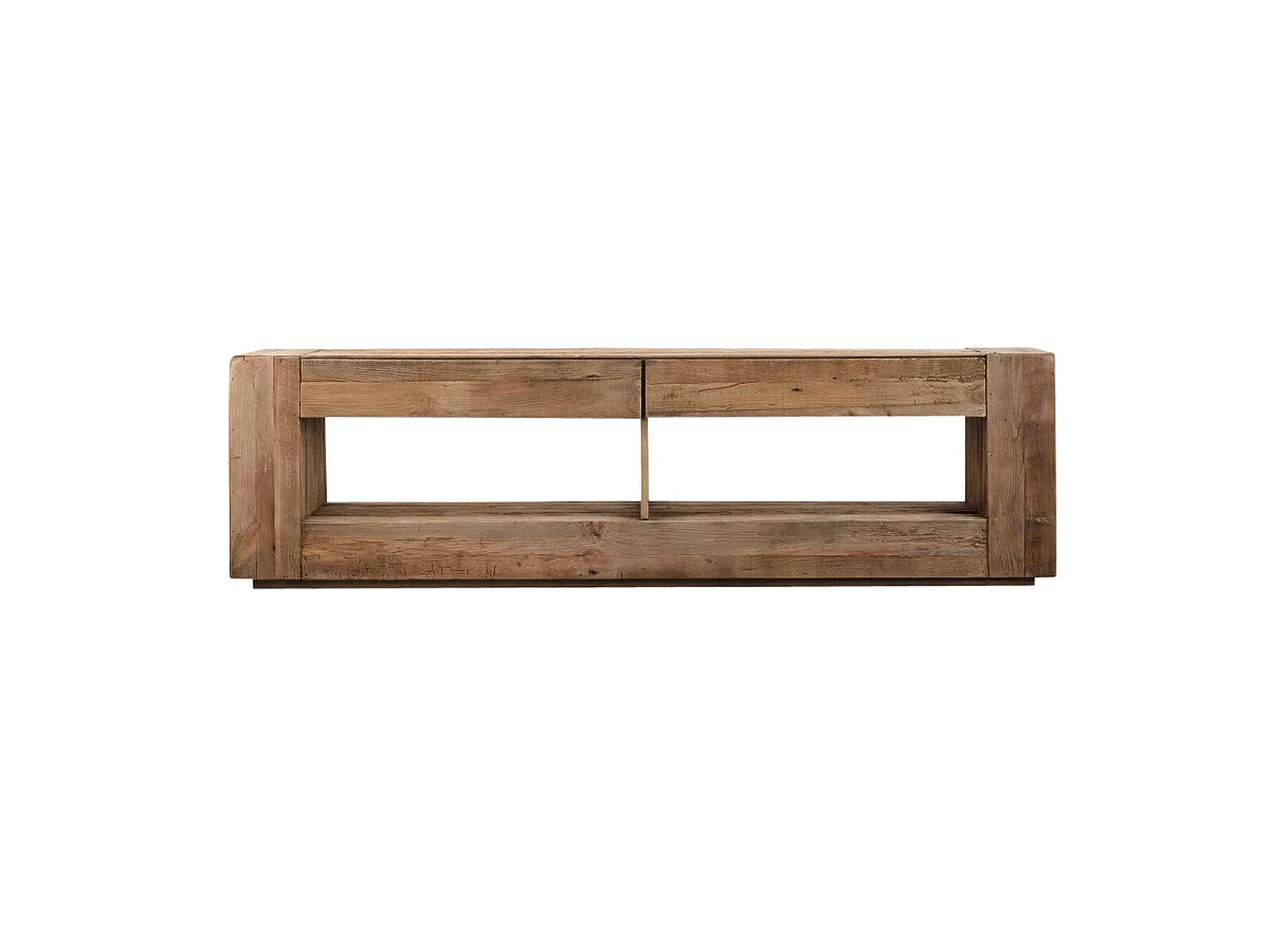 Meuble TV en bois recyclé 210 cm Blaise
