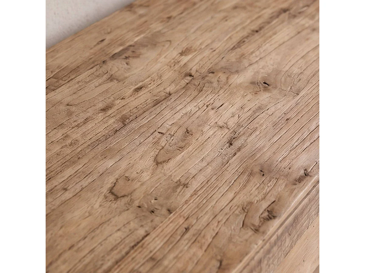 Meuble TV en bois recyclé 210 cm Blaise