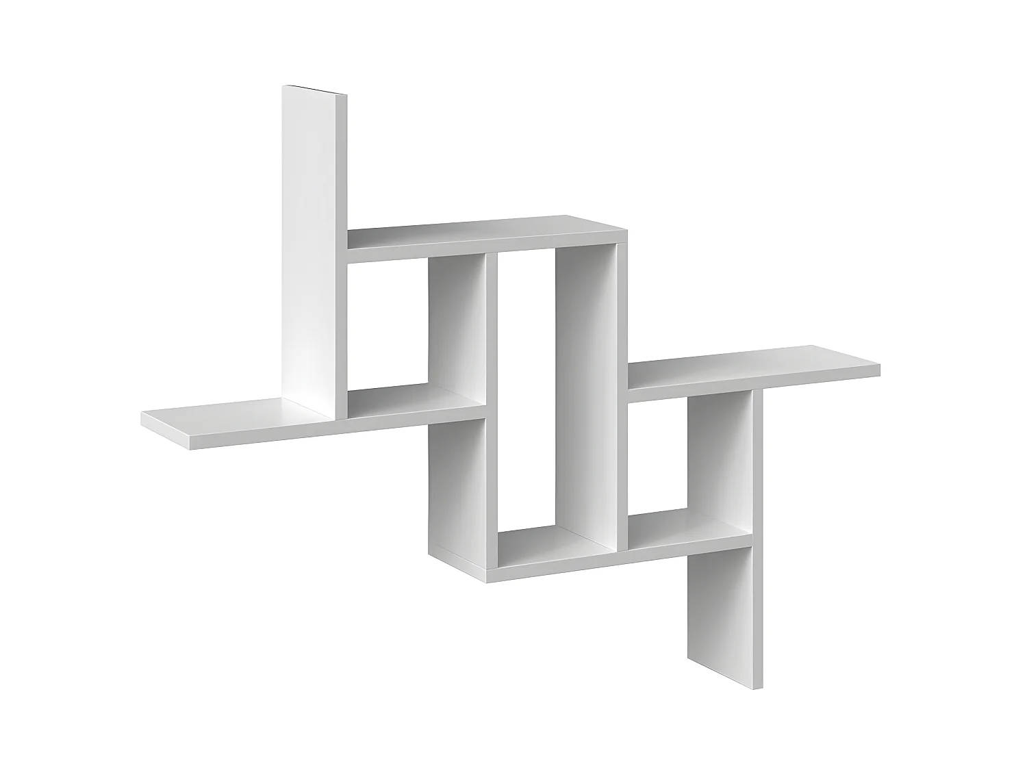 SIENNE - Mesa de centro moderna - mesa de centro salón, dormitorio y despacho - 90x51x1.6cm - diseño minimalista