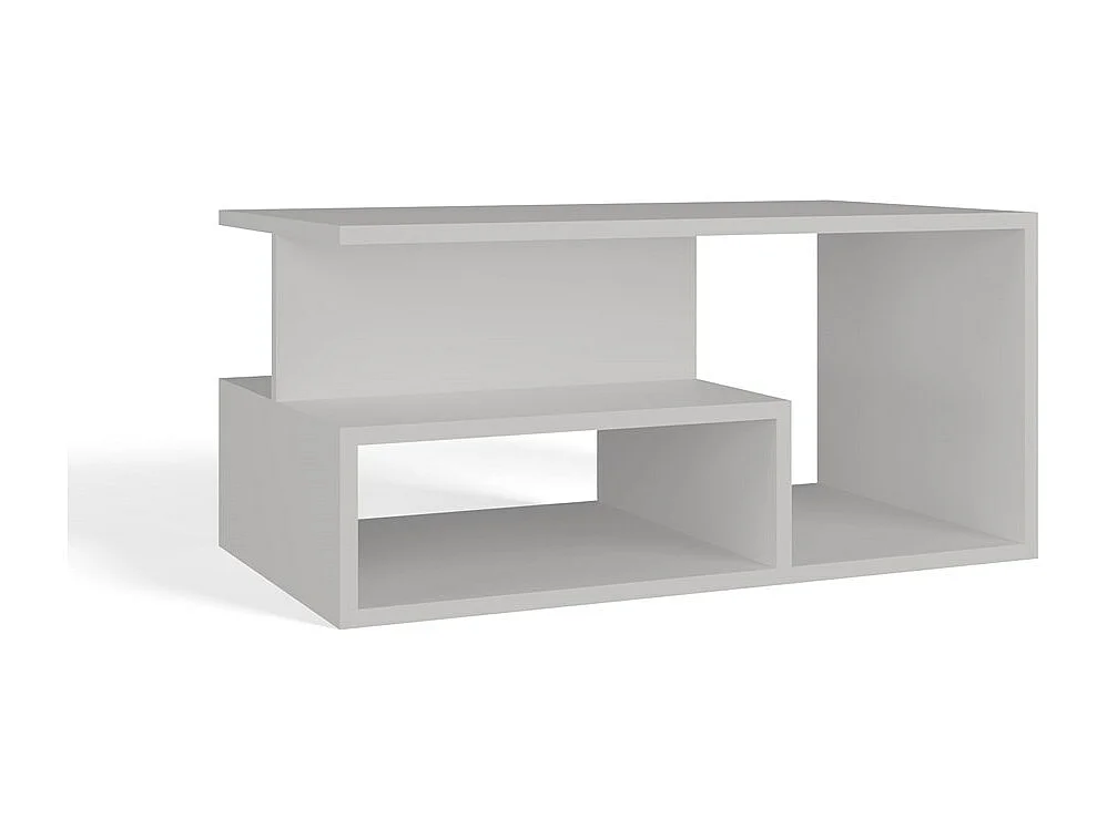 SIENNE - Mesita de despacho o salón - 90x51x43 - revistero