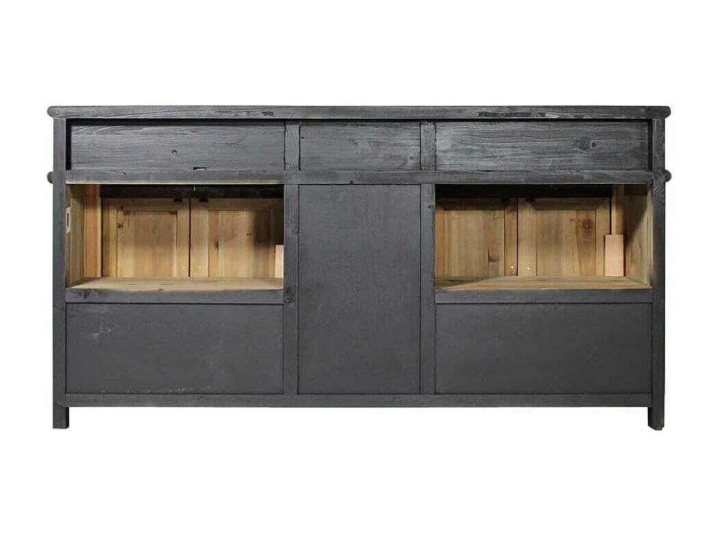 Meuble sous vasque en bois recyclé Cassandre