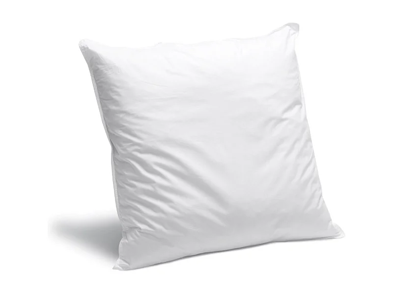 Oreiller moelleux gonflant 60x60cm