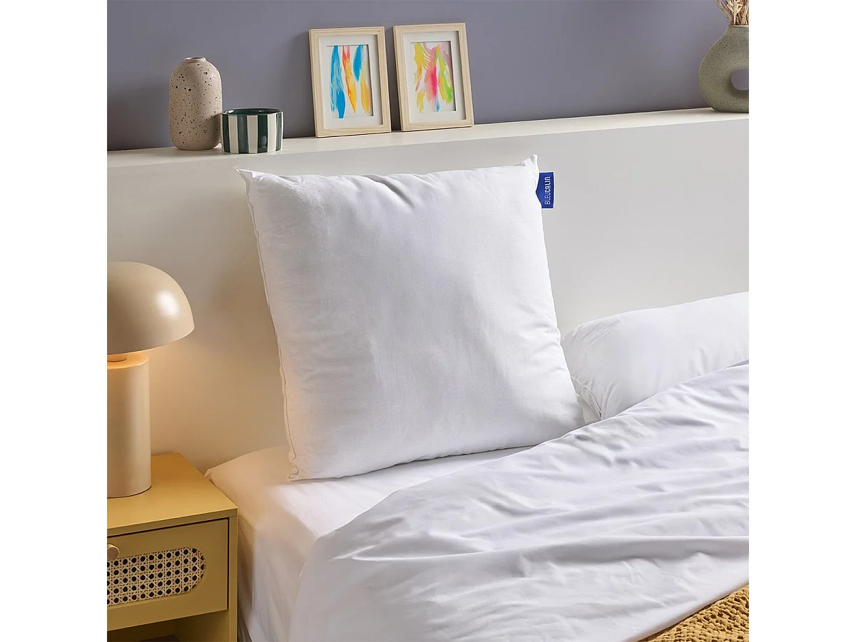 Oreiller Moelleux Coton Bio - 60x60cm