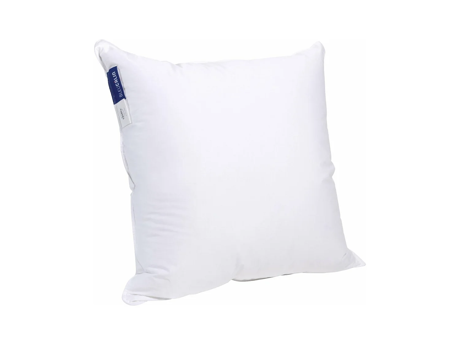 Oreiller Duvet de Canard enveloppe percale de coton - 60x60cm
