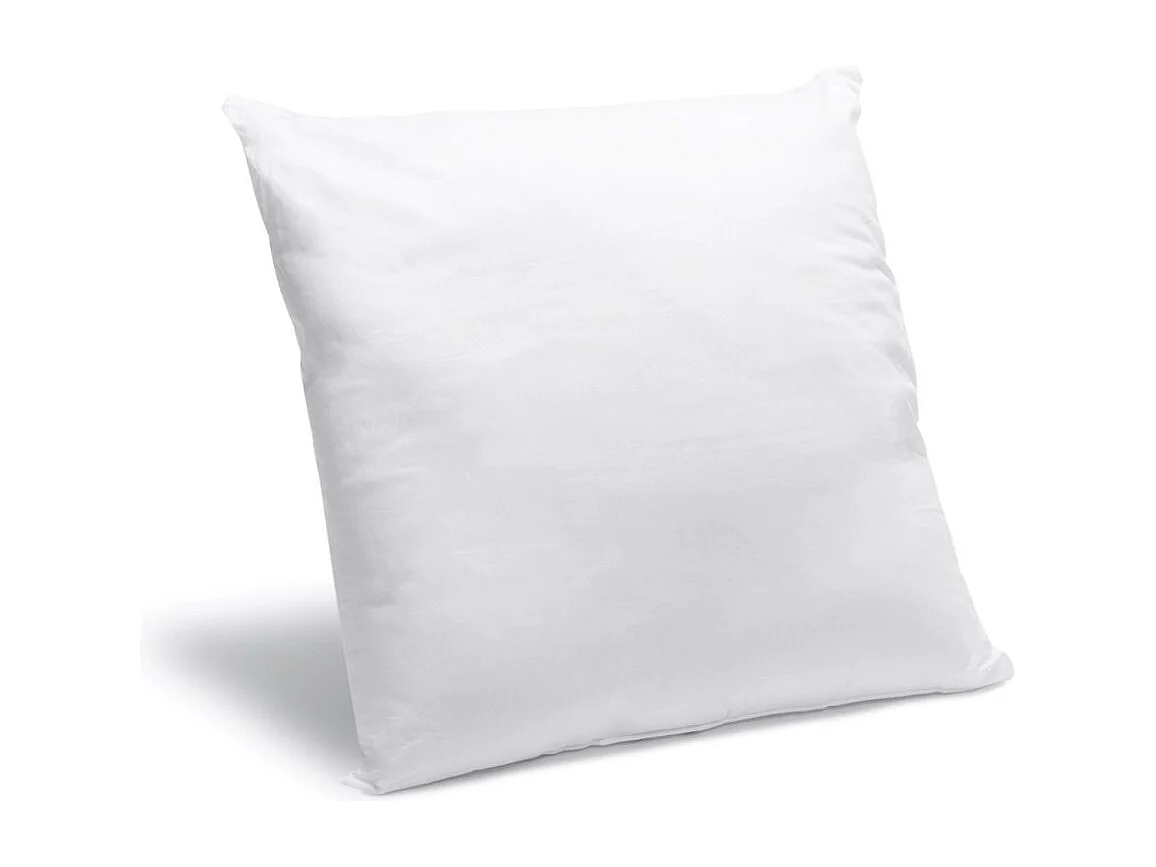 Oreiller moelleux 60x60cm Anti-transpiration Topcool - Enveloppe doux et respirant