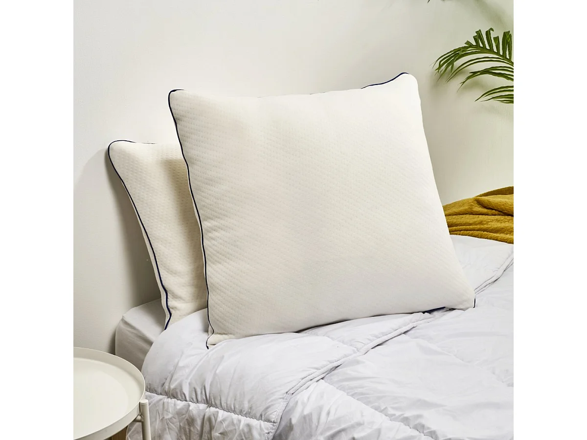 Oreiller Mémoire de forme Mixte Premium 65x65cm