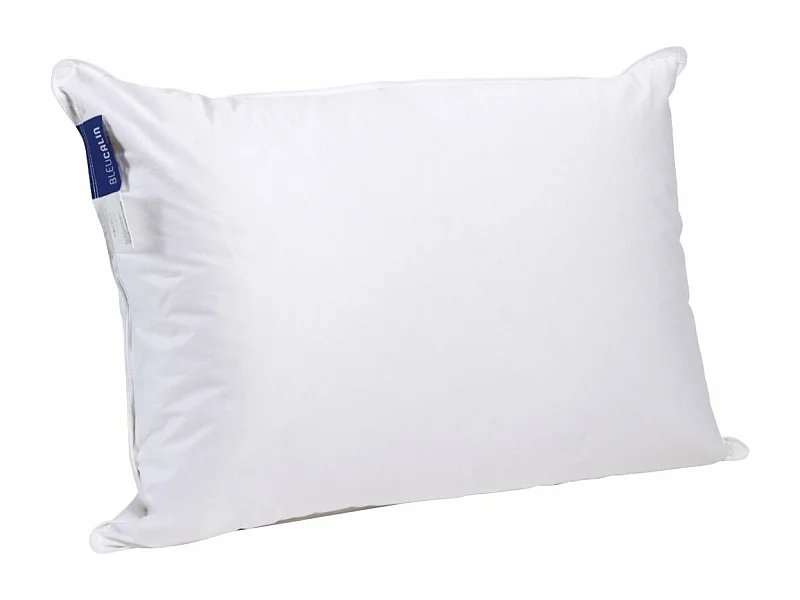 Oreiller Duvet de Canard enveloppe percale de coton - 50x70cm