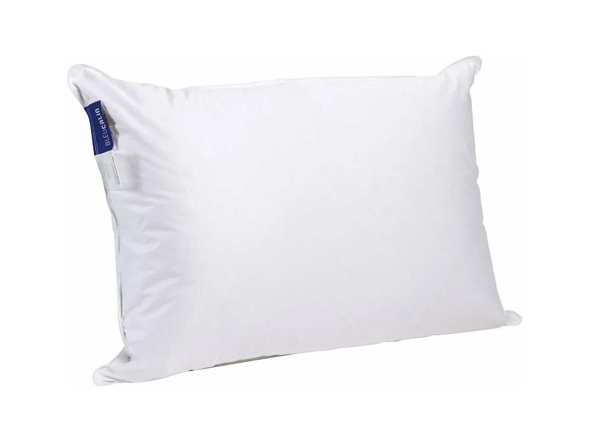 Oreiller Duvet de Canard enveloppe percale de coton - 50x70cm