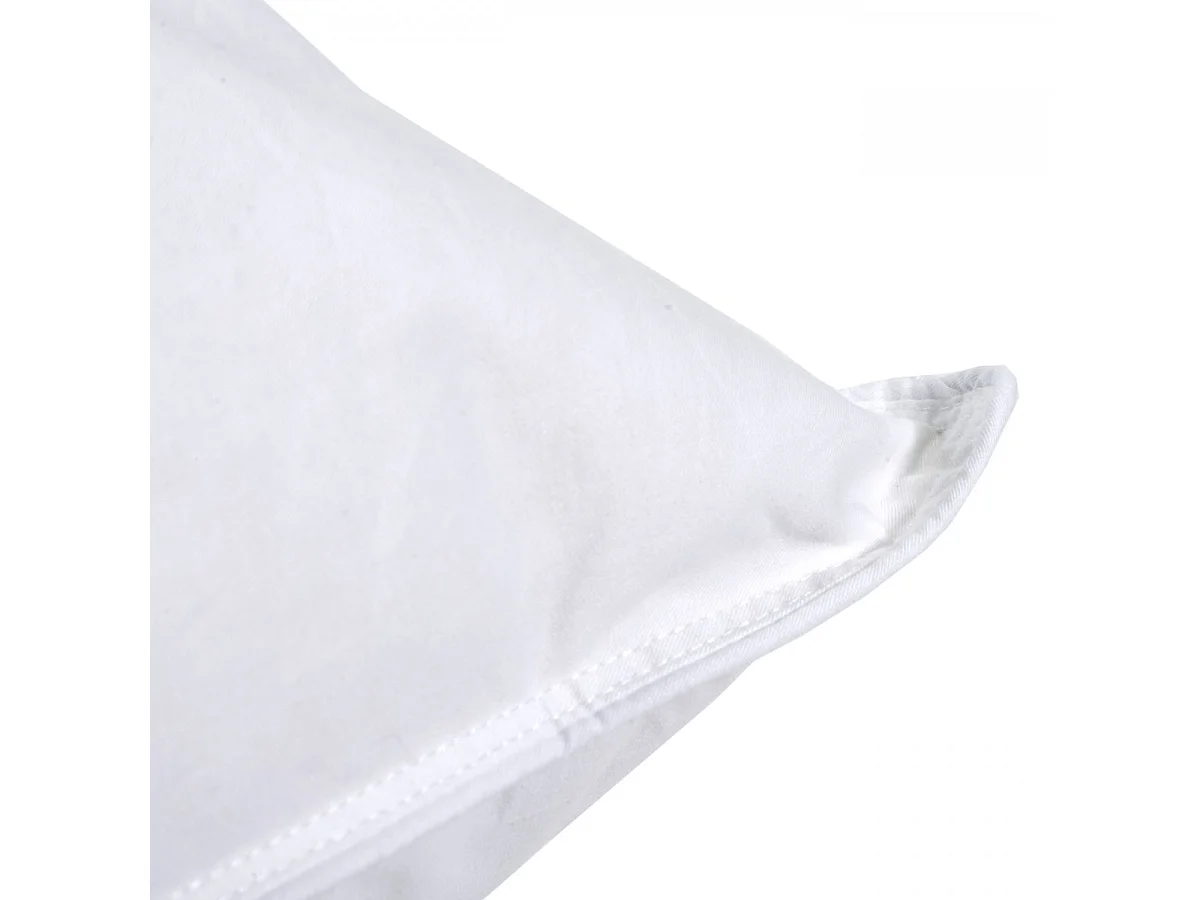 Oreiller Duvet de Canard enveloppe percale de coton - 50x70cm