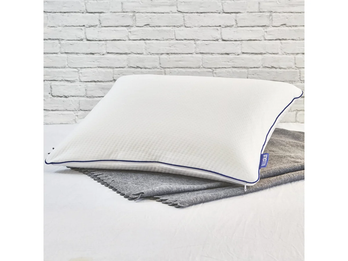 Oreiller Ergonomique Mémoire de forme Bio - 50x70cm