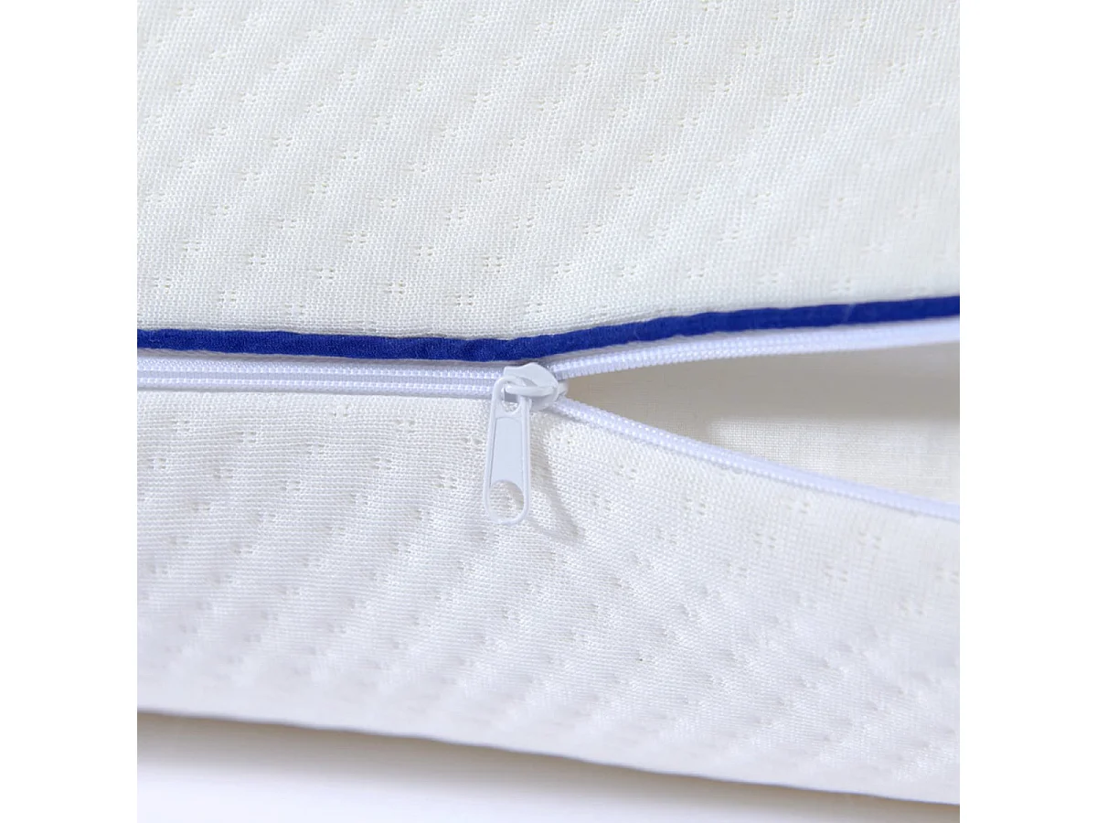 Oreiller Ergonomique Mémoire de forme Bio - 50x70cm