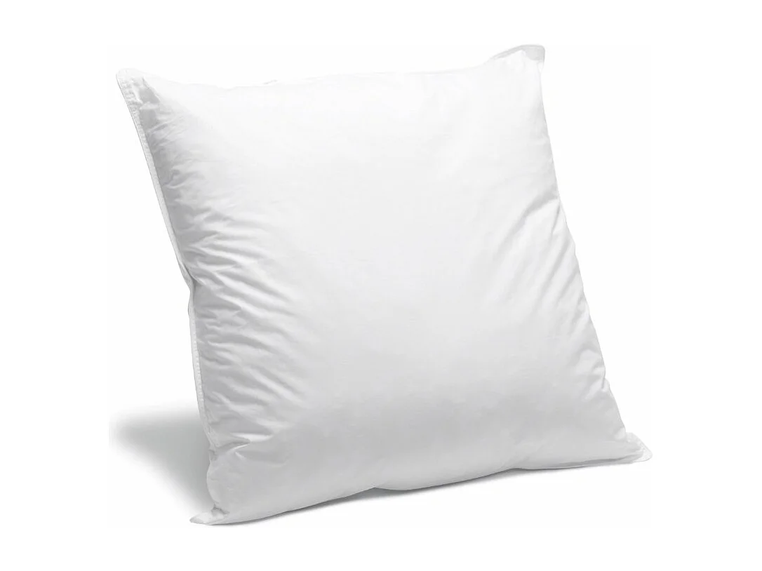 Oreiller Mémoire de forme Mixte - Confort modulable ouverture zippée - 60x60cm