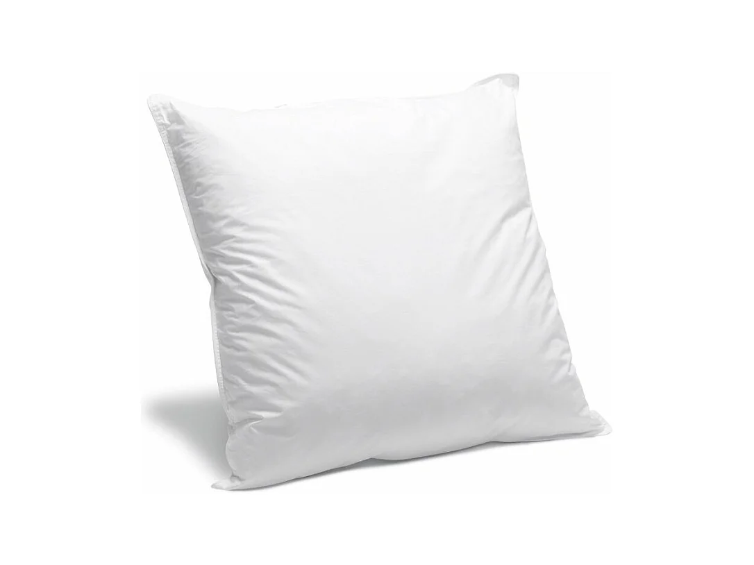 Oreiller Mémoire de forme Mixte - Confort modulable ouverture zippée - 60x60cm