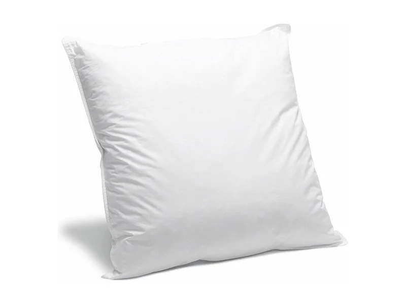 Oreiller Mémoire de forme Mixte - Confort modulable ouverture zippée - 60x60cm