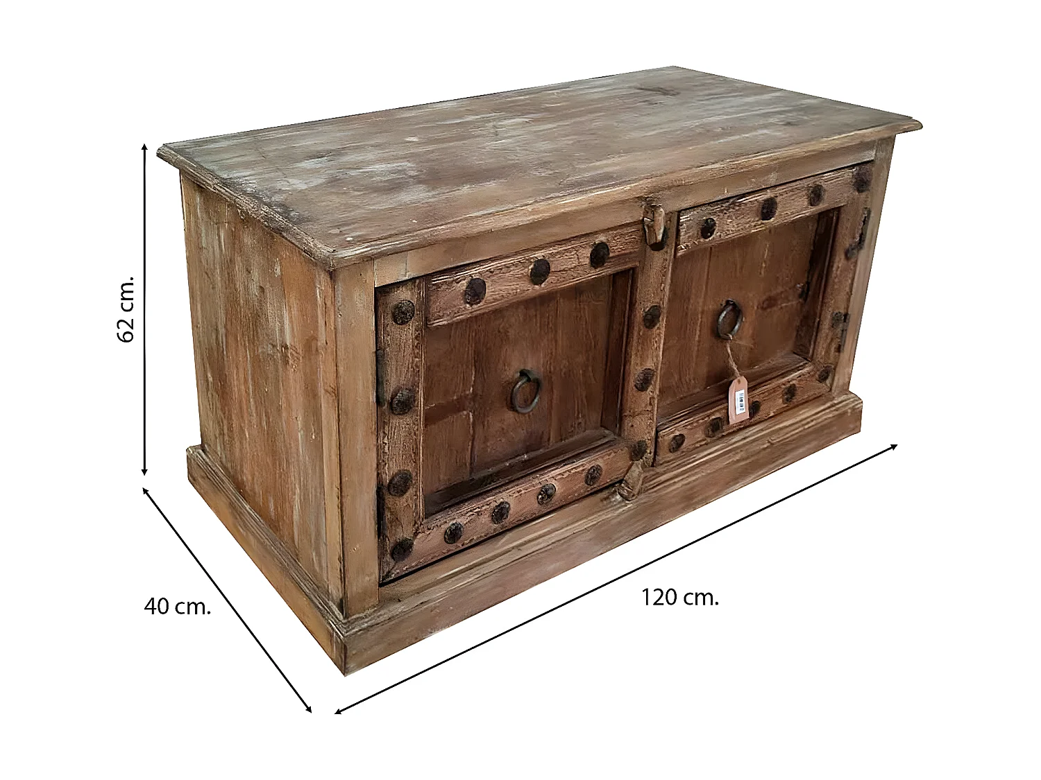 Tête de lit en simili-cuir coloris gris - longueur 160 x profondeur 4 x hauteur 55 cm