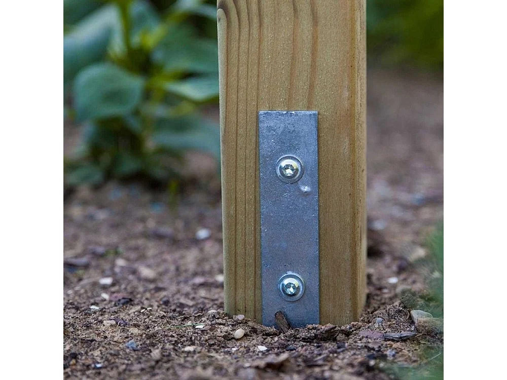 Aire de jeux Lucas avec balançoire double - Fungoo