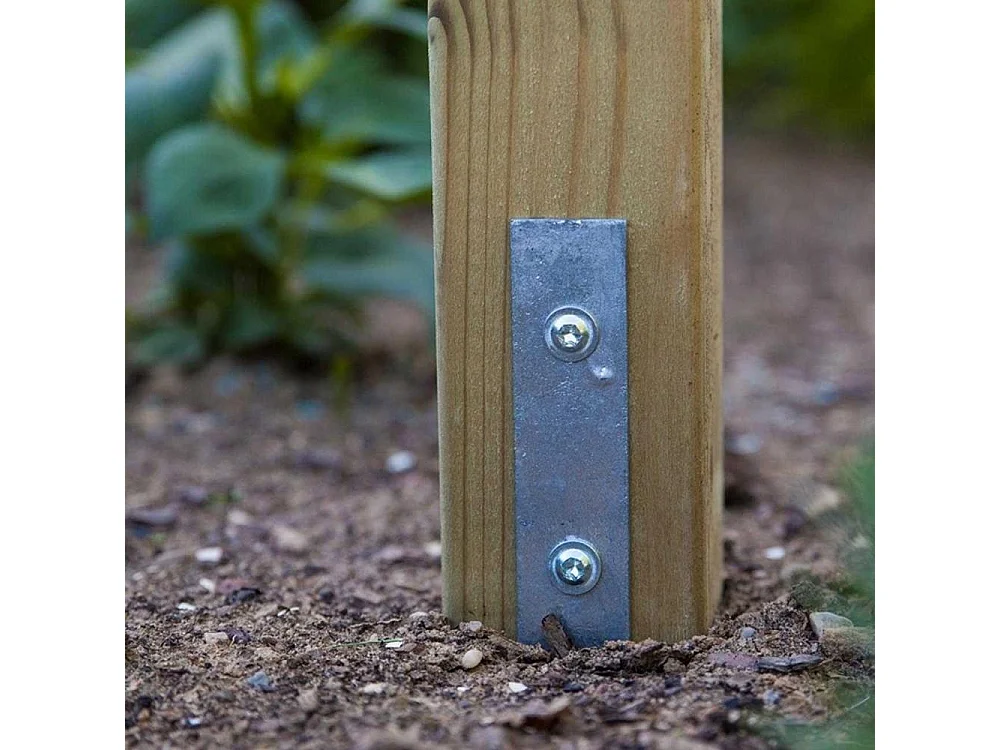 Aire de jeux Lucas avec balançoire double - Fungoo