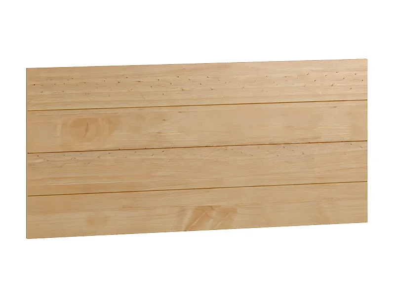 Tête de lit en bois coloris chêne Cambrian - longueur 110 x hauteur 45 cm