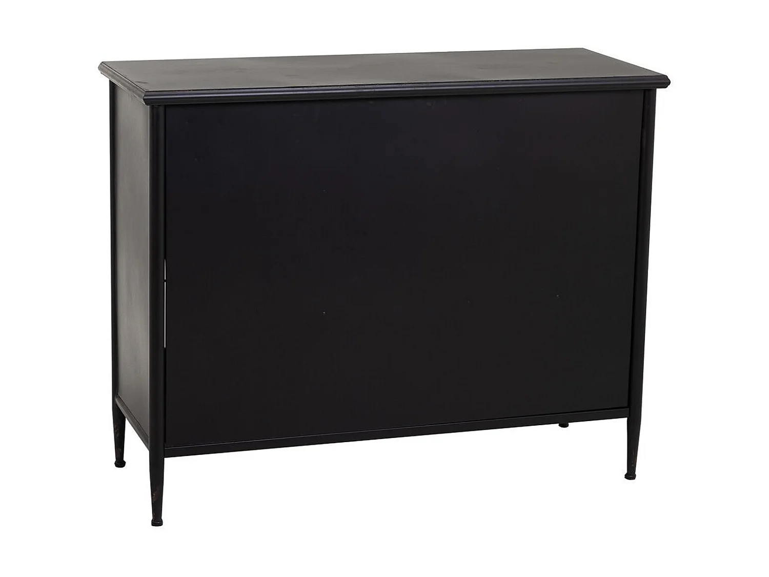 Tête de lit en bois coloris chêne Cambrian - longueur 110 x hauteur 45 cm