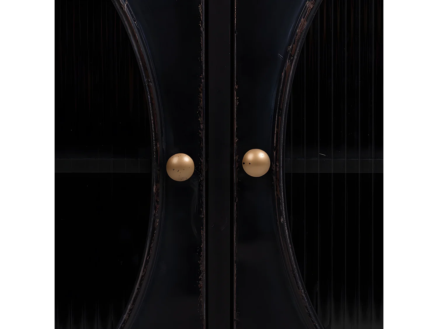 Tête de lit en bois coloris chêne Cambrian - longueur 110 x hauteur 45 cm