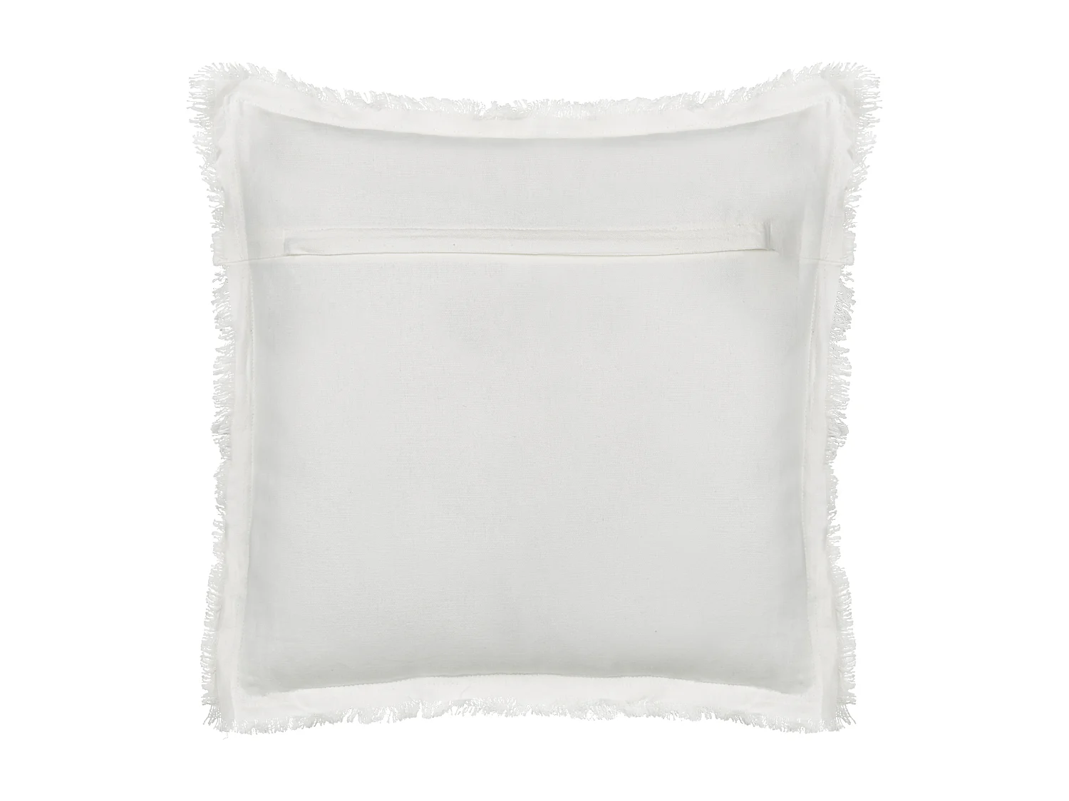 Dekokissen 2er Set GYNURA Baumwolle 45 x 45 cm Bunt Blumenmuster