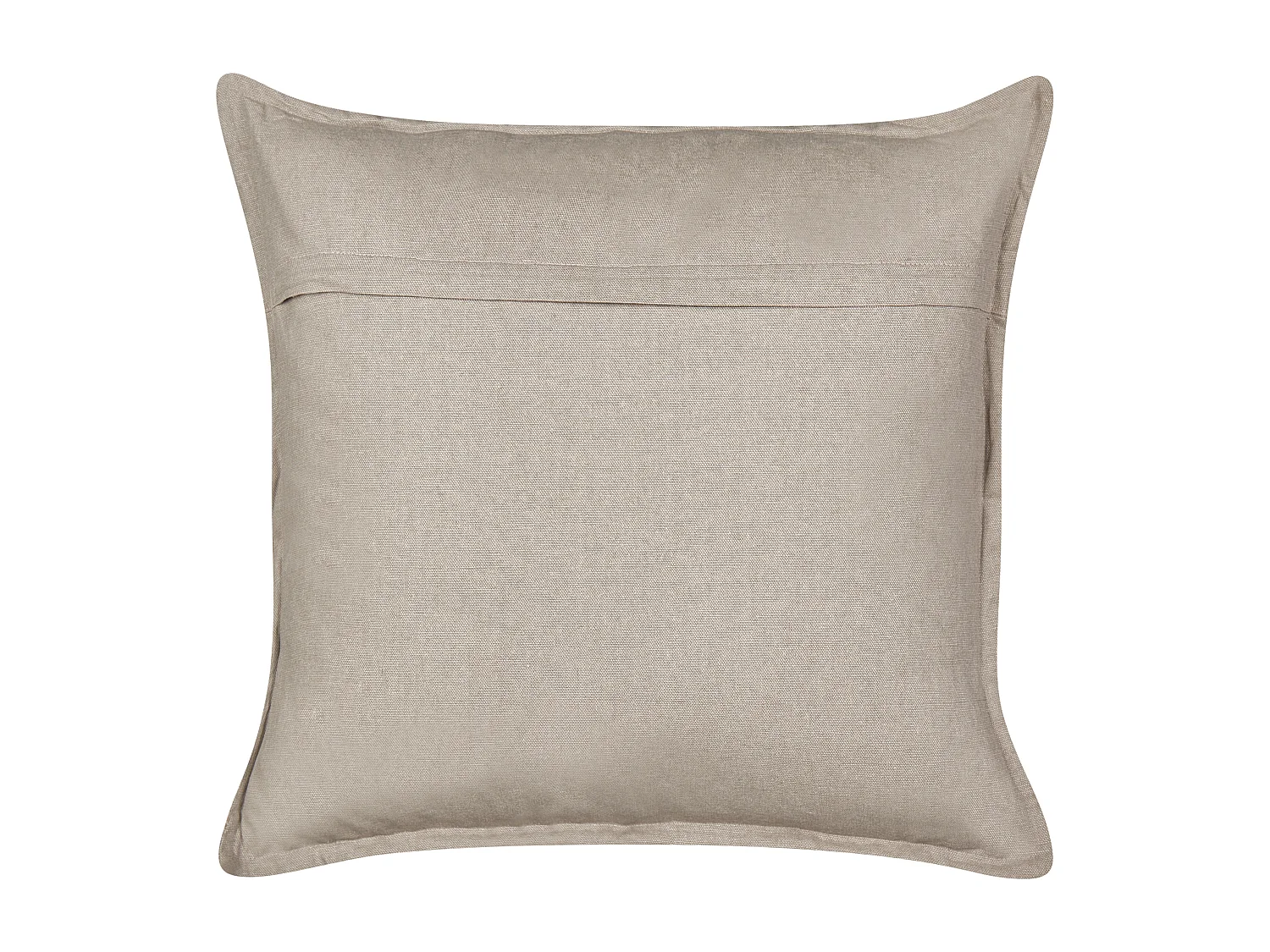 Conjunto de 2 almofadas decorativas BOSSIELLA Algodão 45 x 45 cm Taupe Padrão animal